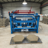 Machinerie de fabrication de briques écologiques et durables, adaptée à la production en série de différents blocs de béton