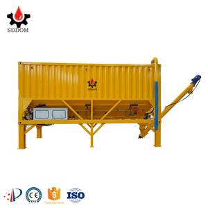 <span class=keywords><strong>Ciment</strong></span> de sol horizontal Portable personnalisé de 50 tonnes pour centrale à béton - Product Image 5