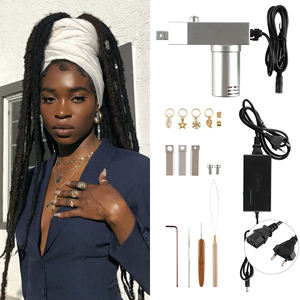 Machine à dreadlocks <span class=keywords><strong>électrique</strong></span> compacte en acier inoxydable pour la fabrication de dreadlocks - Product Image 1