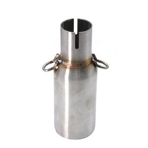 Tubo di Scarico Moto Sezione Centrale da 50,8 mm Adatto per Piaggio MP3 <span class=keywords><strong>300</strong></span> X10 250 <span class=keywords><strong>Beverly</strong></span> 125 - Product Image 4