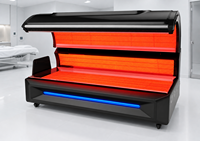 Lit de luminothérapie rouge SUNGLOR SG-TB-H6 de qualité supérieure, conçu pour la récupération sportive