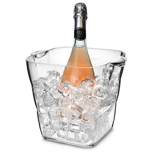 Seau à Glace en plastique, Seau à Glace Carré Pour Club ou un Bar - Product Image 4