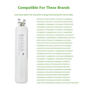 Cartuchos de Filtro de Agua para Refrigerador ULTRAWF/9999 Azul, Directo de Fábrica, Disponibles para Dropshipping desde Almacén en el Extranjero - Product Image 3