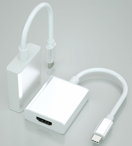 Câble convertisseur Type C <span class=keywords><strong>vers</strong></span> HD-MI, câble de connexion pour moniteur d'ordinateur HD 4K, 12,5 m, <span class=keywords><strong>adaptateur</strong></span> Type-C <span class=keywords><strong>vers</strong></span> V-GA - Product Image 6