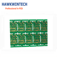 Hawkwintech Éclairage LED PCBA Matériau FR-4 Épaisseur 1,6 mm Finition de surface HASL Personnalisé 1 à 24 couches 1 pièce MOQ ISO9001/CE OEM