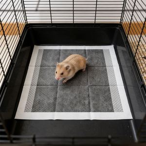 Tapis absorbants personnalisables en fibres de pâte à papier avec adhésif au dos pour chiens, tapis jetables pour animaux de compagnie - Product Image 5