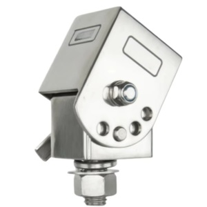 MB042 Fold Down Antenna Mounting Fold Down Antenna Mount <b>Bracket</b> Quick Release for 4x4 Offroad Vehicles UHF Radio Antenna Holder - Product Image 2