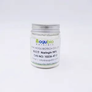 Aogubio naringina estratto di semi di pompelmo 98% naringina in polvere naringina 98% in polvere