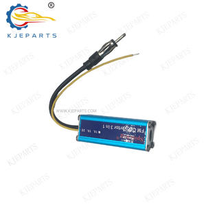 Konverter Antena FM Universal 3 in 1 Auto 76-90MHz, Ekspander Band Radio Otomotif, Isolasi PVC PTFE, Pengubah Logam, Kabel Harness Mobil - Product Image 4