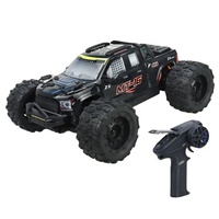 ZD Racing MT-16 1/16 RC Monster Truck Brushless 3S 80km/h 2.4G 4WD Coche RC Todoterreno con Control Remoto, Juguetes