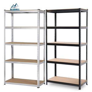 5-stufige verstellbare Stahl regale Racking Metalls tapel regale Industrial Level Rack Warehouse Lager regals ystem - Product Image 2