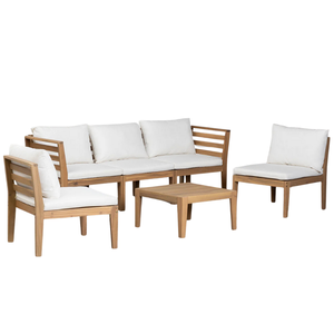 Ensemble de canapés modulaires Minh Phuoc Furniture, pour usage domestique moderne, résistant aux taches d'huile, 1 pour l'extérieur, l'intérieur et le salon - Product Image 1