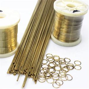 S221 baguette de soudage en laiton cuivre <span class=keywords><strong>zinc</strong></span> étain alliage laiton brasage baguette de soudage - Product Image 1