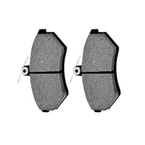 ผ้าเบรกเซรามิกป้องกันเสียงรบกวนแบรนด์ดั้งเดิม D530-7412 D684-7571สำหรับ Mitsu-Bishi JEE-P AU-DI Che-RY V-W หนึ่งชุด4ชิ้น - Product Image 3