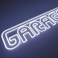 Enseigne néon LED multicolore personnalisée, décoration murale personnalisée, télécommande pour bureau, centre commercial, bar, chambre, entreprises, hôpitaux, maison