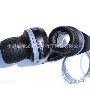 Palancas de cambio de bicicleta Nunabs, 21 velocidades, 6 velocidades, con empuñaduras para componentes de transmisión de bicicleta de montaña - Product Image 5