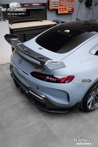 메르세데스 벤츠 GTC C190 쿠페 R190 로드스터 Ver.3 에 대한 2015 2021 대한 IMP 성능 탄소 섬유 리어 범퍼 새로운 조건 - Product Image 4