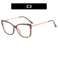 Lunettes d'ordinateur unisexes transparentes TR90 2026 – Prêtes à être expédiées – Style classique – Mode abordable – Anti-lumière bleue