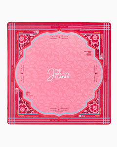 Tapis <span class=keywords><strong>de</strong></span> jeu <span class=keywords><strong>de</strong></span> <span class=keywords><strong>mahjong</strong></span> personnalisé à coins arrondis, insonorisant et antidérapant pour <span class=keywords><strong>jeux</strong></span> <span class=keywords><strong>de</strong></span> cartes et <span class=keywords><strong>de</strong></span> <span class=keywords><strong>société</strong></span> à domicile - Product Image 5