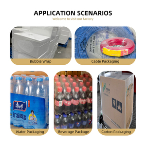 Película Retráctil de PE de Alta Transparencia, Grado Alimenticio, Termoencogible para Envolver Botellas de <span class=keywords><strong>Agua</strong></span> <span class=keywords><strong>Mineral</strong></span> - Product Image 4