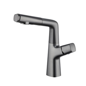 Grifo WEIHAO Blanco de un Solo Control y <span class=keywords><strong>con</strong></span> Botón <span class=keywords><strong>para</strong></span> Lavabo, Equipado <span class=keywords><strong>con</strong></span> Rotación de 360 Grados - Product Image 2