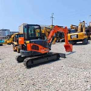 รถขุดฮิตาชิ ZX50U ปี 2022 มือสอง รับน้ำหนักได้ 5 ตัน สำหรับโครงการเทศบาลและเกษตรกรรม พร้อมปั๊มเกียร์คาวาซากิ และมอเตอร์ฮาว์ - Product Image 5