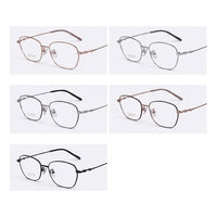 Gafas de Lectura de Titanio al por Mayor, Ligeras, para Negocios, Unisex, con Forma de Ojo de Gato, para Hombre y Mujer