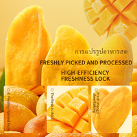 Mango Plakjes Snacks Originele Smaak Gesneden Thaise Stijl Gedroogde Vruchten Suikervrij Geen Toegevoegde Gekonfijte Vruchten Groothandel