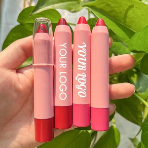 Rótulo privado de veludo, batom matte crayon à prova d' água de longa duração, vermelho, caneta de maquiagem, conjuntos de presente - Product Image 5