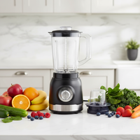 Mixeur Électrique Portable 4-en-1 avec Lames en Acier Inoxydable, Puissance 600W, pour Usage Domestique et Hôtelier