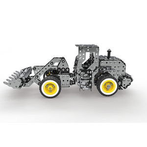 Nouveaux arrivages de blocs géants Jouets pour grands enfants <span class=keywords><strong>Puzzle</strong></span> pour adultes Blocs de construction en métal <span class=keywords><strong>3D</strong></span> - Product Image 3