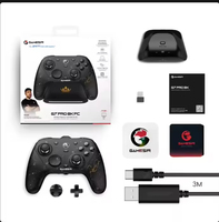 Manette GameSir G7 Pro 8K PC Édition Royal2 avec taux de polling de 8000 Hz et sticks TMR Gen-2 pour le gaming compétitif