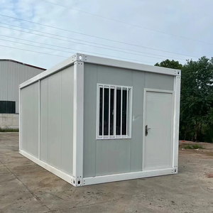 แผงแซนวิชเหล็กแบบประกอบได้อย่างรวดเร็วภาชนะบรรจุในบ้านแรงดันสูงความต้านทานต่อแรงดันสูงดีไซน์ทันสมัย - Product Image 2