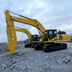 Excavadora Hidráulica de Orugas PC360 11M0 de 36 Toneladas con Ahorro de Energía, Flujo Hidráulico Estable, Excavadora Pesada para Construcción Auxiliar en Aeropuertos - Product Image 1