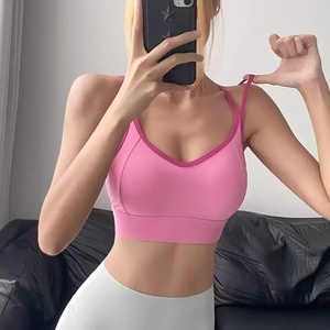 Conjuntos de Leggings y Sujetador Deportivo sin Costuras, Transpirables e Impermeables, para Mujer, Tallas Grandes, al por Mayor - Product Image 3