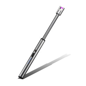 Productos para Camping y Senderismo, Encendedor Eléctrico Recargable a Prueba de Viento, Encendedores de Plasma USB para Barbacoa y Estufa - Product Image 1