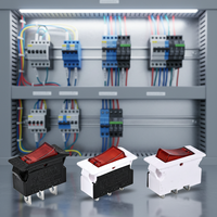 Disjoncteur MCB AC 125V 250V avec protection contre les surcharges