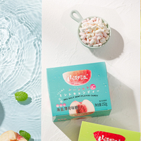 Bonbons à la menthe sans sucre, bonbons durs pressés, comprimés de 16 g, haleine fraîche, menthol naturel, goût sucré