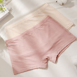 Sous-vêtements serrés bon marché, caleçons boxer pour femmes, caleçons boxer sportifs en coton pour filles, culottes pour adultes - Product Image 4