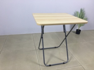 Chaises et tables pliantes en métal confortables pour la <span class=keywords><strong>cafétéria</strong></span>, le restaurant, l'hôtel, la salle à manger - Design moderne - Product Image 2
