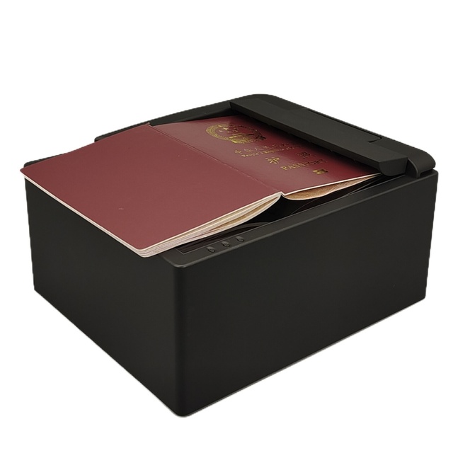 Multiple Document Reading and Imaging and Full Page Passport Scanner Document Reader