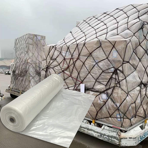Le vendite calde proteggono dalla polvere e dalla pioggia accettano pellicola di copertura LDPE trasparente di dimensioni e spessore personalizzate - Product Image 1
