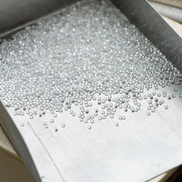 Starsgem Gevşek Mozanit Taşı 0.8mm - 3mm DEF VS VVS Yuvarlak Brilyant Kesim Sentetik Mozanit Toptan Satış