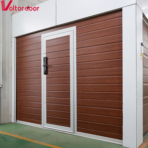 แผงเหล็กสำหรับประตูโรงรถแบบเสริมความแข็งแรง ป้องกันรอยขีดข่วน ทนความร้อน ป้องกันเสียงรบกวน ทนทานต่อสภาพอากาศ ปลอดภัยสำหรับเด็ก แข็งแรง ทนทาน เหมาะสำหรับบ้านพักอาศัยและวิลล่า - Product Image 3