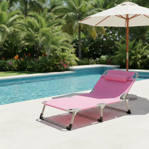 <b>Folding</b> Camping <b>Bed</b> Aluminum <b>Folding</b> Camping Cot Beach Chair Lounger You Heng Wholesale <b>Folding</b> Camping <b>Bed</b> Aluminum <b>Folding</b> Cam - Product Image 5