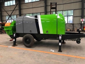 建設用湿式噴霧機異なるコンクリートミニモバイルポンプ搭載コンクリートポンプ - Product Image 6