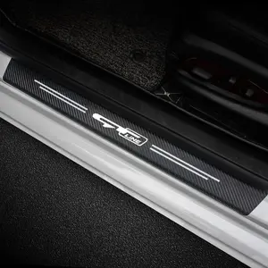 Accesorios para el umbral de la puerta del coche para <span class=keywords><strong>KIA</strong></span> <span class=keywords><strong>GT</strong></span> <span class=keywords><strong>LINE</strong></span> K2 Sportage Stinger Sorento <span class=keywords><strong>Ceed</strong></span> Soul Sorento VENGA KX5 K3 K4 K5 - Product Image 4