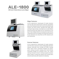 High Precision InnoVue Opto ALE-1800 3D Patternless Lens Edger for Optical Lab and Factory with CE Certificate