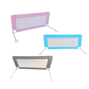 Rel tempat tidur aman bayi, rel pelindung dapat diatur antilembap untuk rumah - Product Image 1