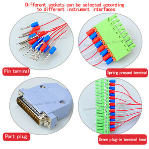 เครื่องบันทึกอุณหภูมิเทอร์โมคัปเปิลแบบ K-Type ของ Songdao สายวัดความยาว 2 เมตร มาตรฐาน IP68 พร้อมหัววัดแบบ Serial Port Communication สำหรับ OEM - Product Image 3